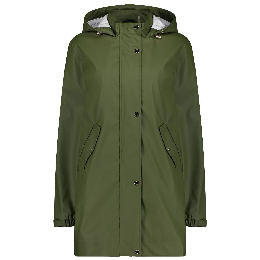 Anika Women&#39;s Rain Coat || Loden