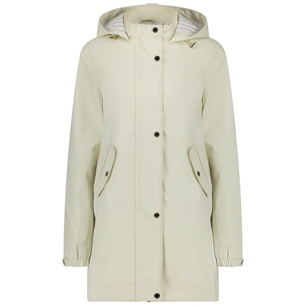 Anika Women&#39;s Rain Coat || Cream