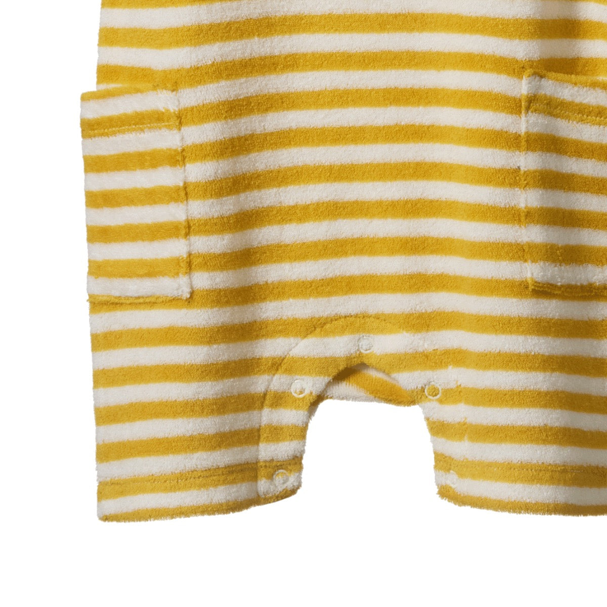 Ocean Suit ||Golden Sea Stripe