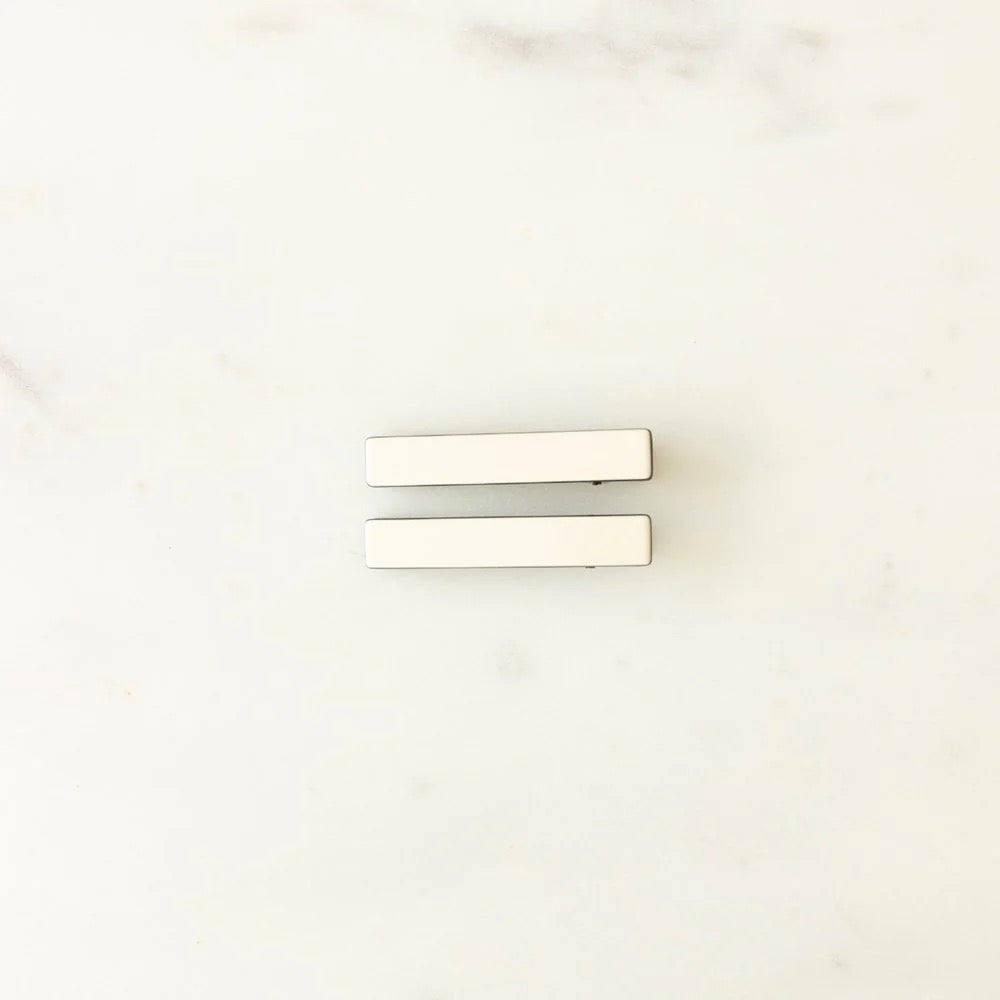 Straight Clips || Set of 2