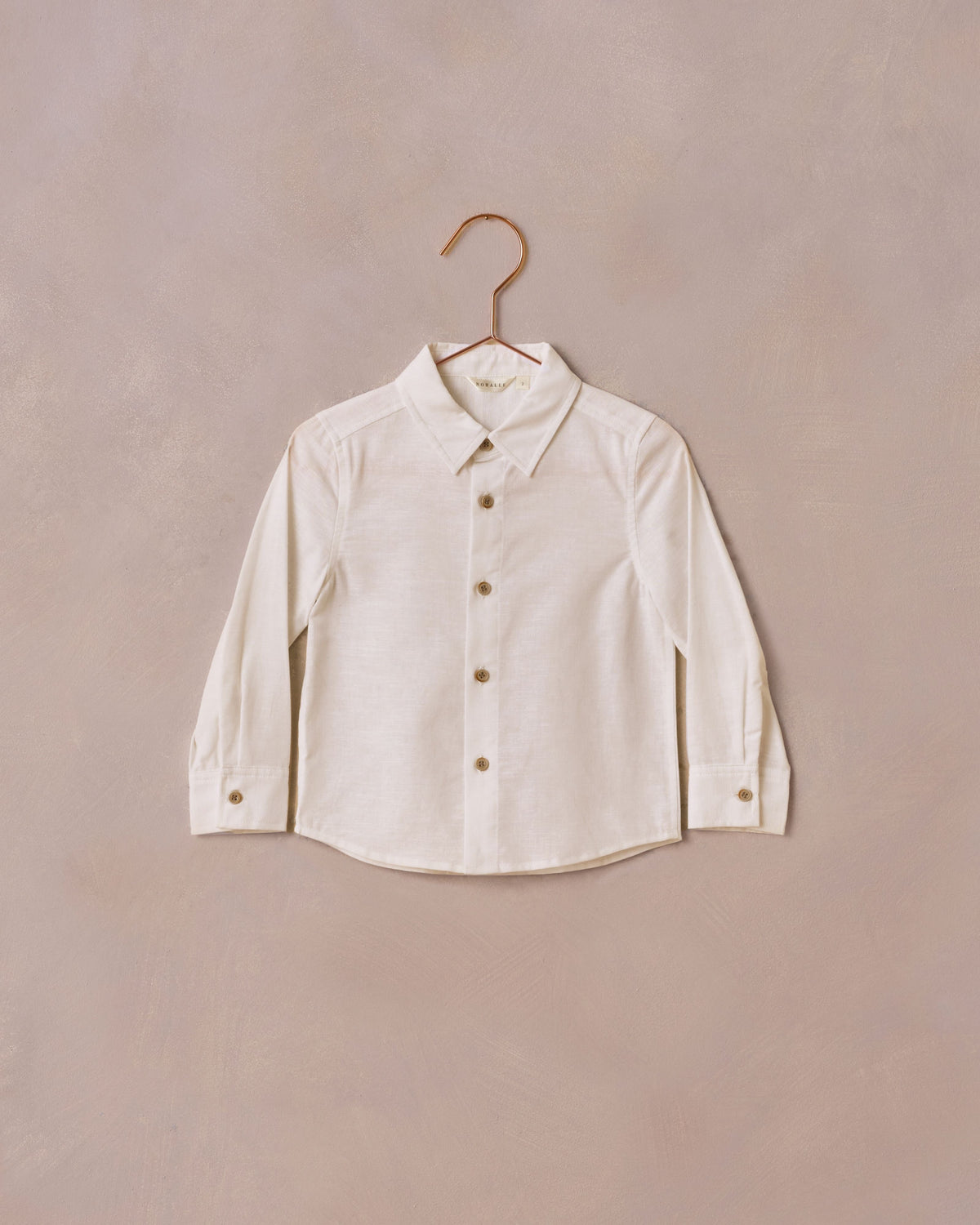 Harrison Shirt || Ivory