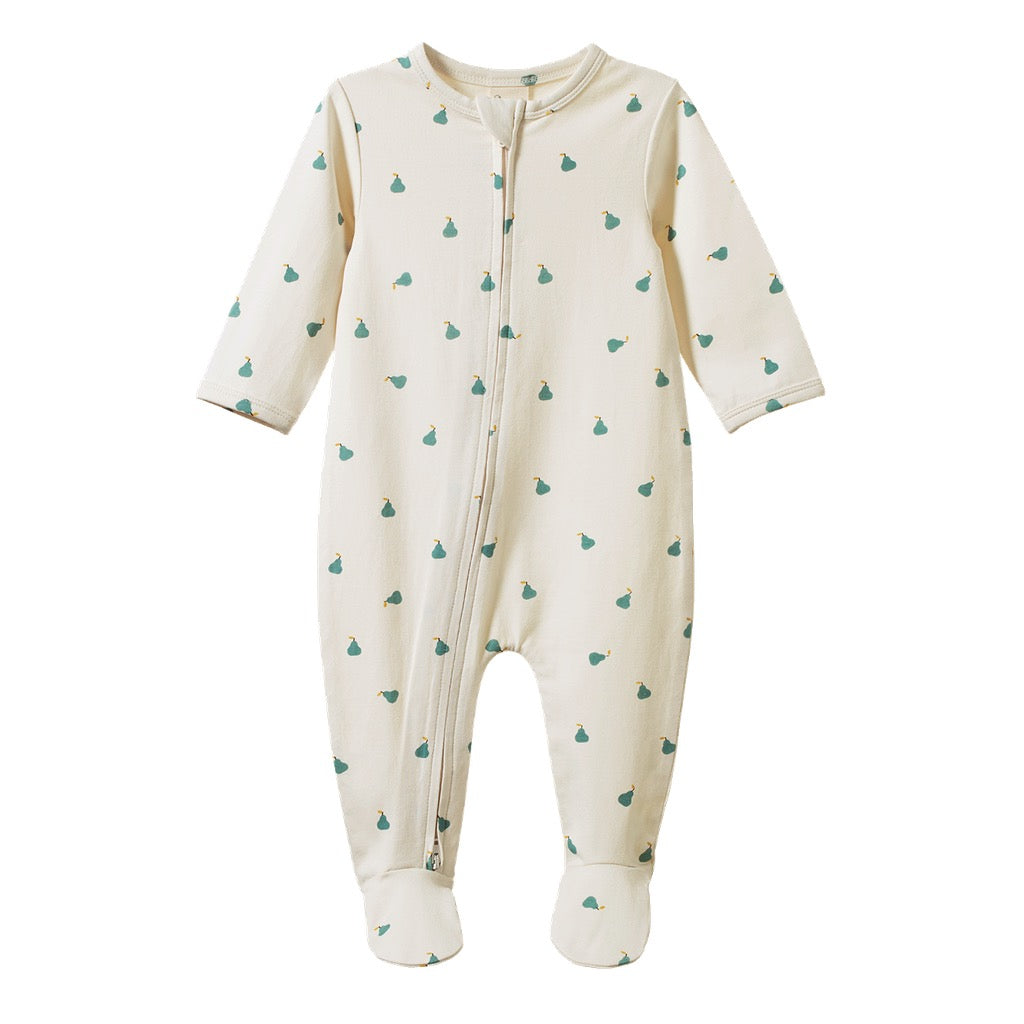 Dreamlands Suit || Petite Pear Print