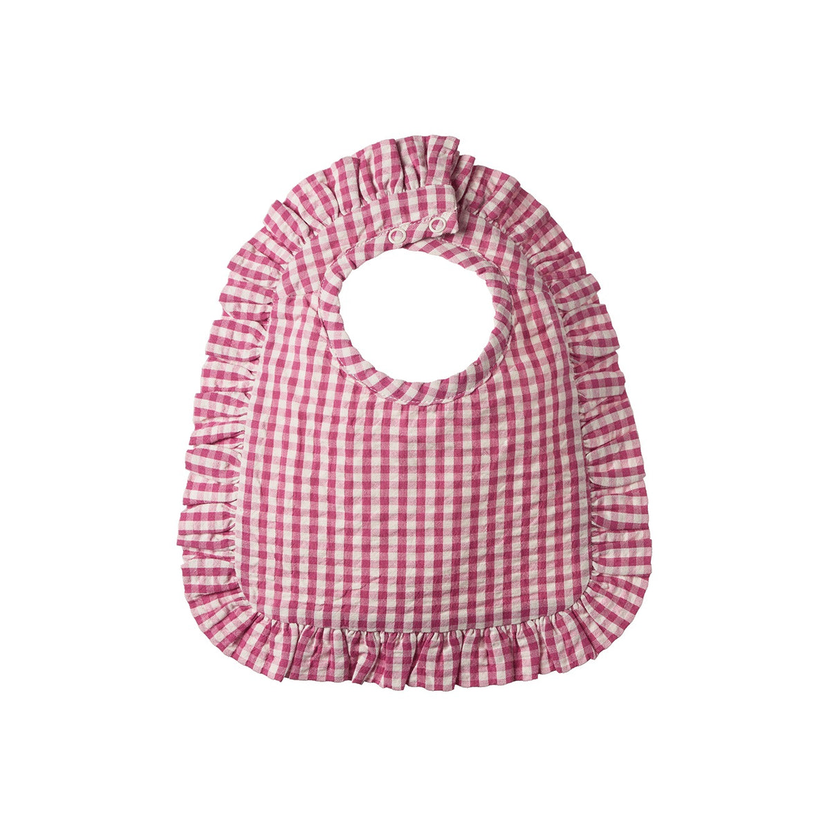 Hetty Ruffle Bib || Jam Check