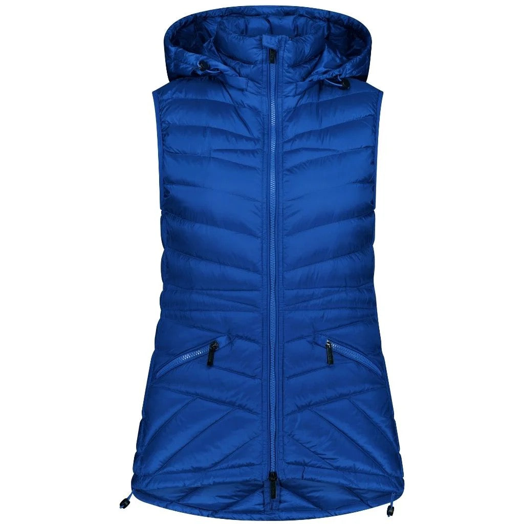 Mary Claire Women&#39;s Packable Down Vest || Imperial Blue