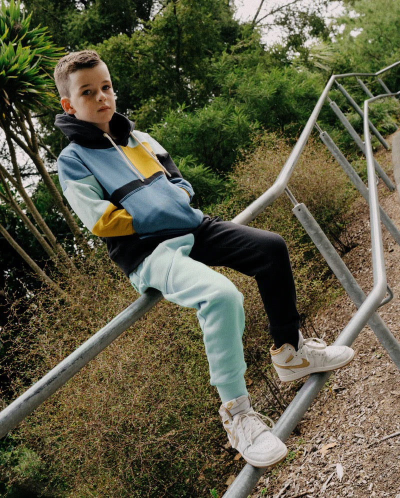 Colour Block Trackpants