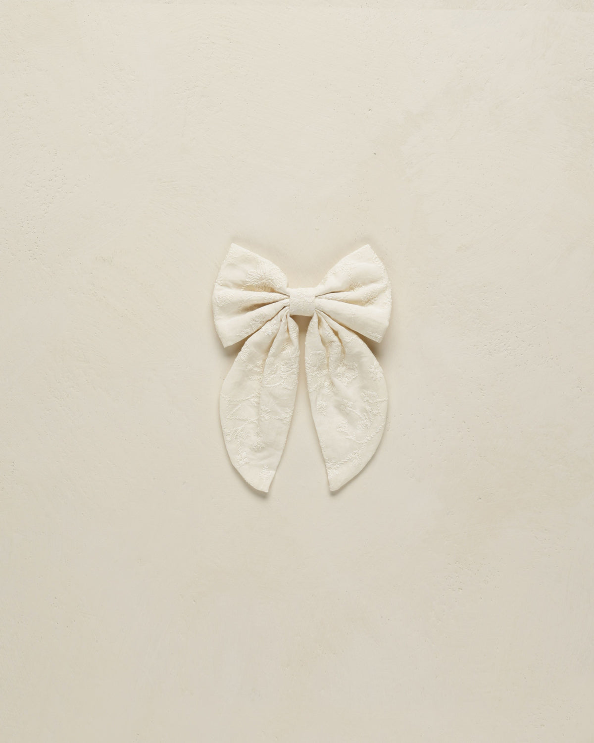 Everly Bow || Ivory