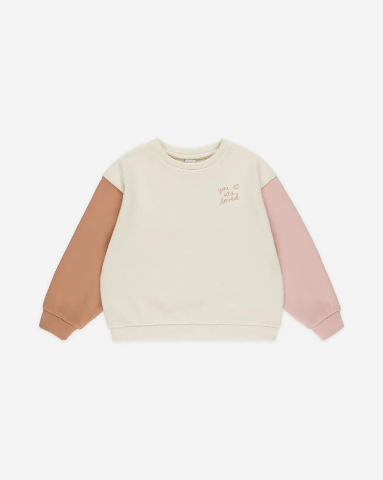 Legend Sweatshirt || Colour Block