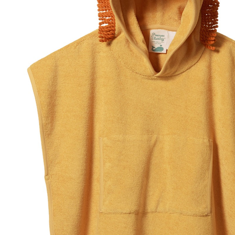 Lion Poncho Towel || Golden