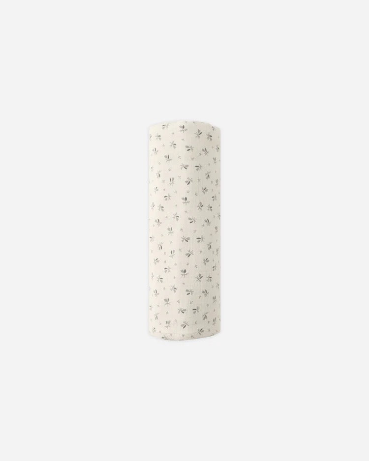 Woven Swaddle || Bluebell
