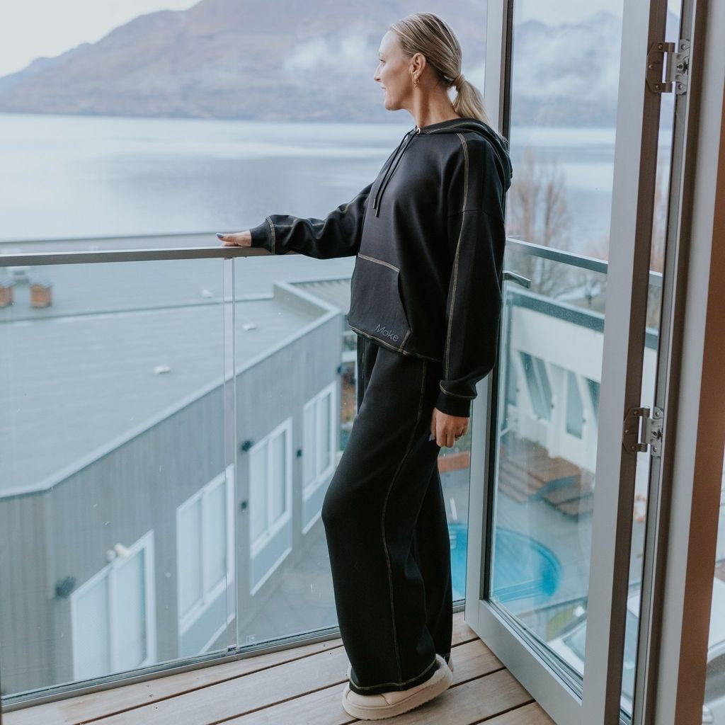 Tash - Womens Pants || Black