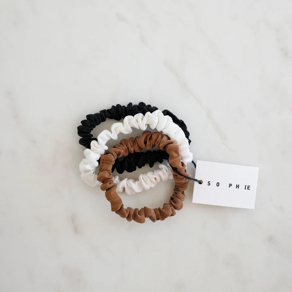 Super Scrunchie Mini ||Set of 3