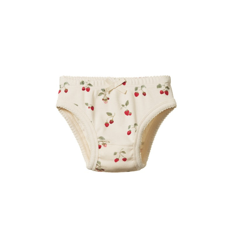 Knickers Pointelle || Strawberry Blush
