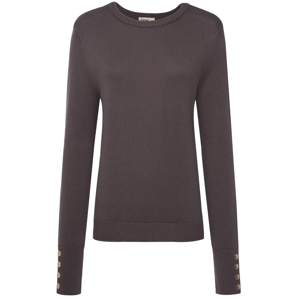 Anne - Women's Sweater || Cocoa