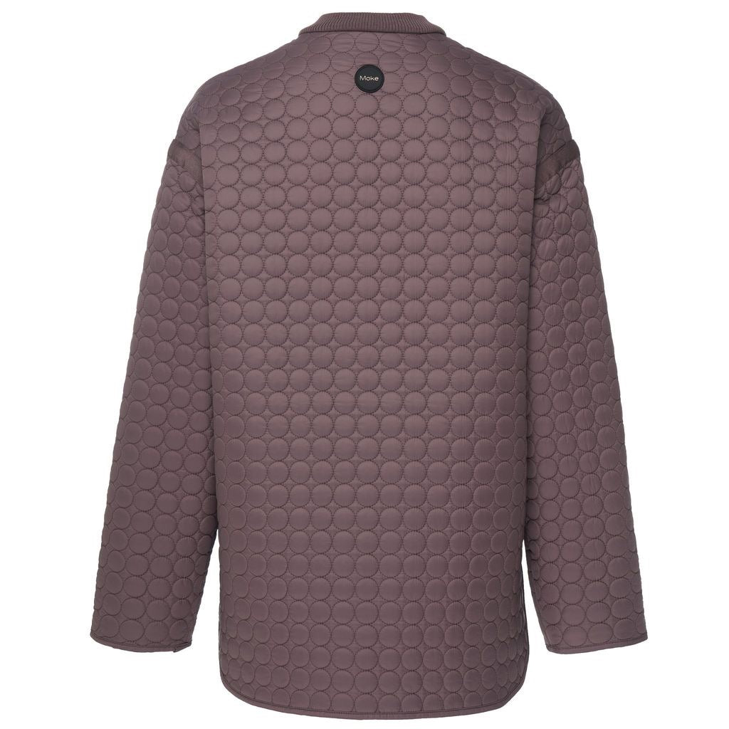 Tilly - Women's Quilt Bomber || Cocoa