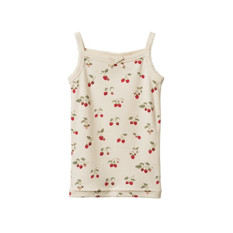 Camisole || Strawberry Blush