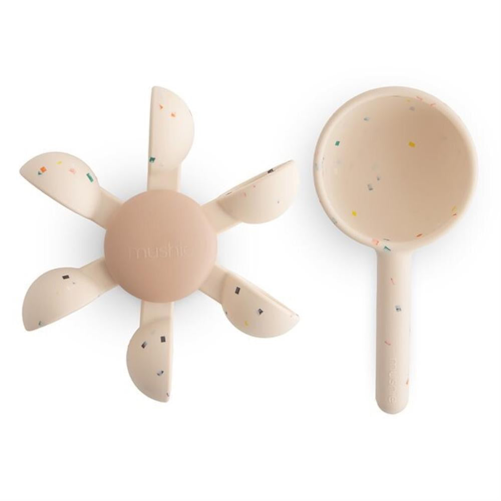 Mushie Bath Play Set || Water Wheel