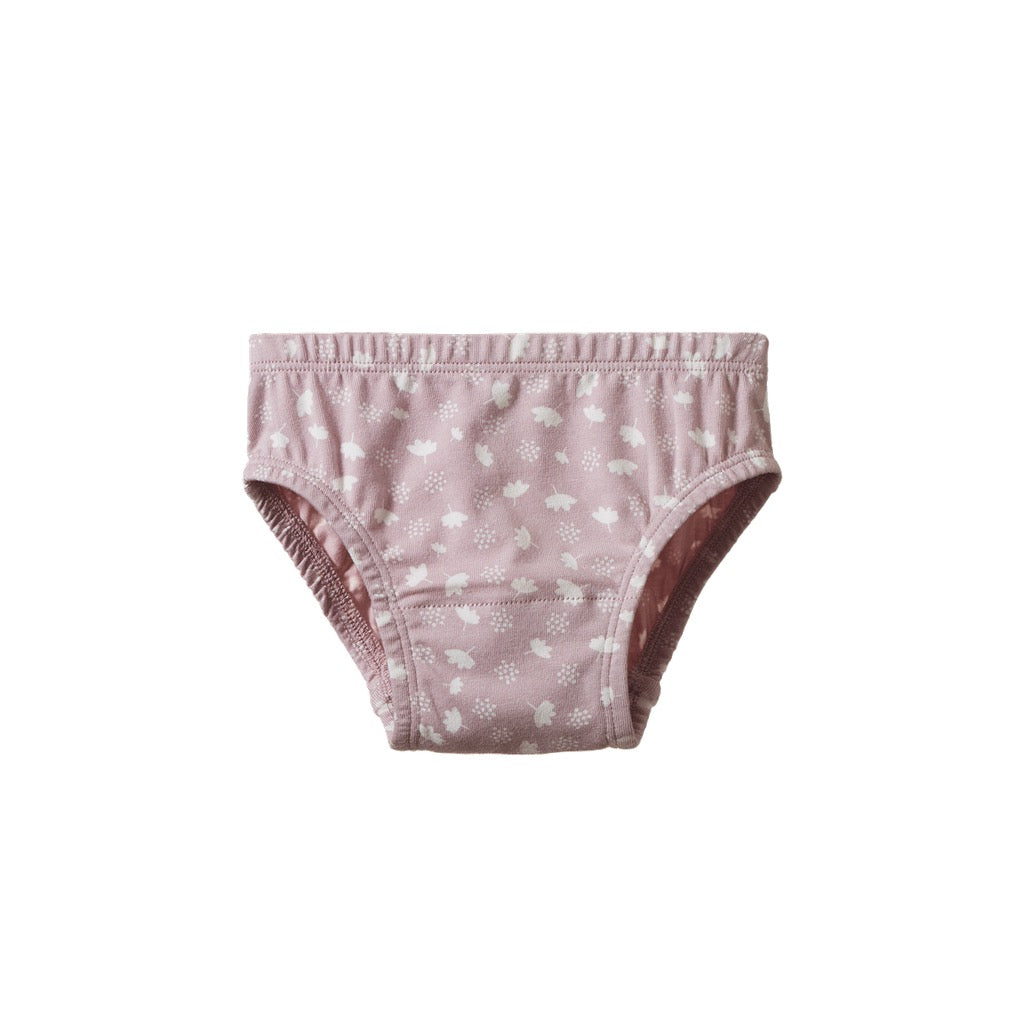 Jersey Knickers || Dandelion Lilac Print