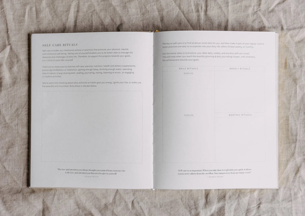 YOU || The Wellbeing Journal