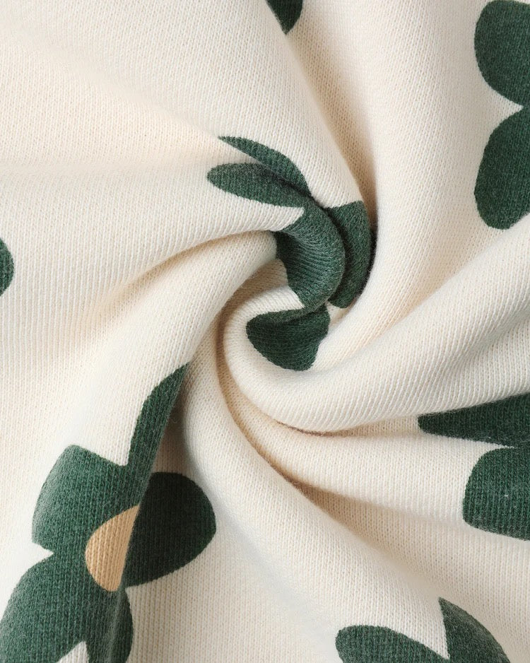 Oversized sweatshirt || Daisies