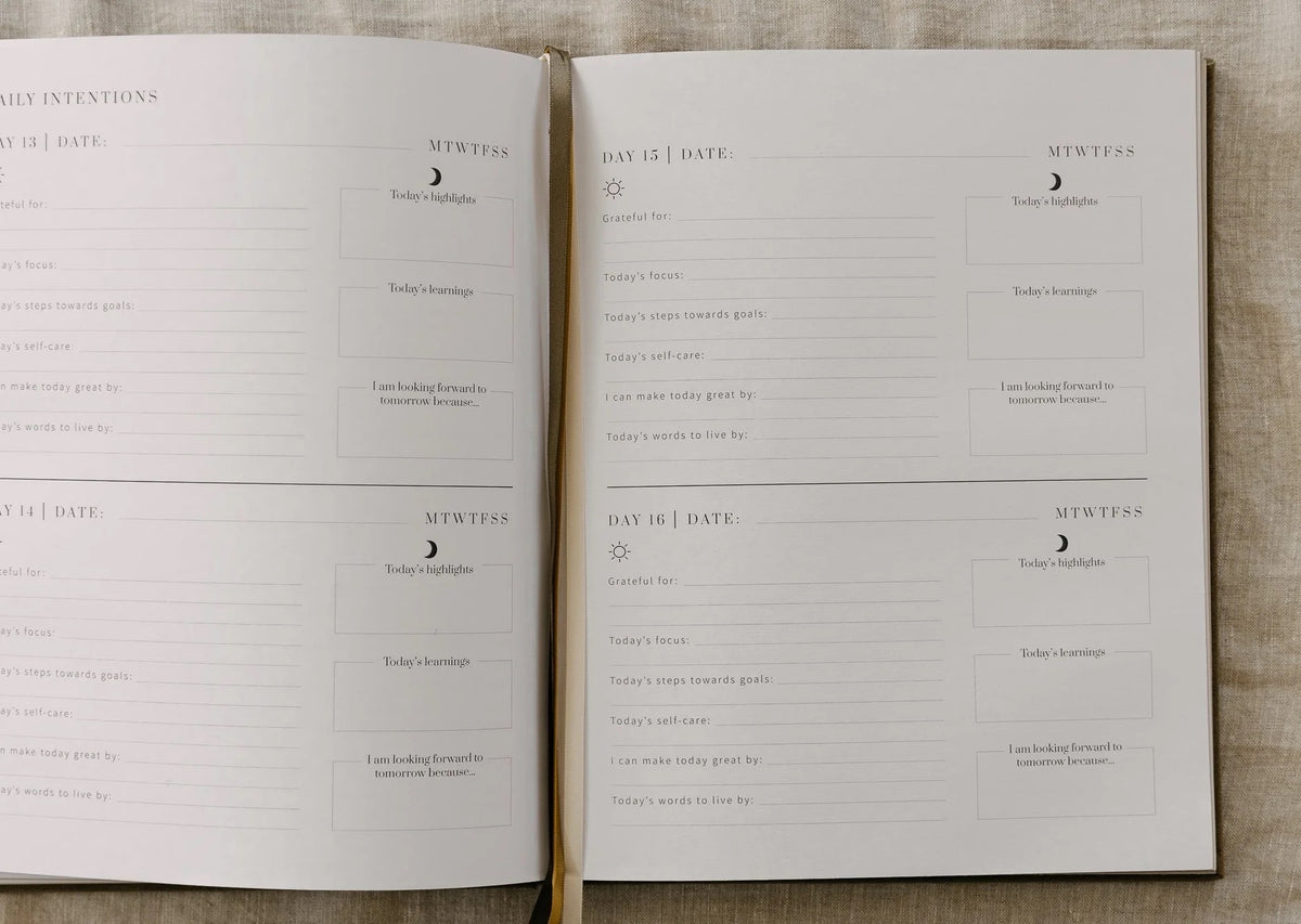 YOU || The Wellbeing Journal