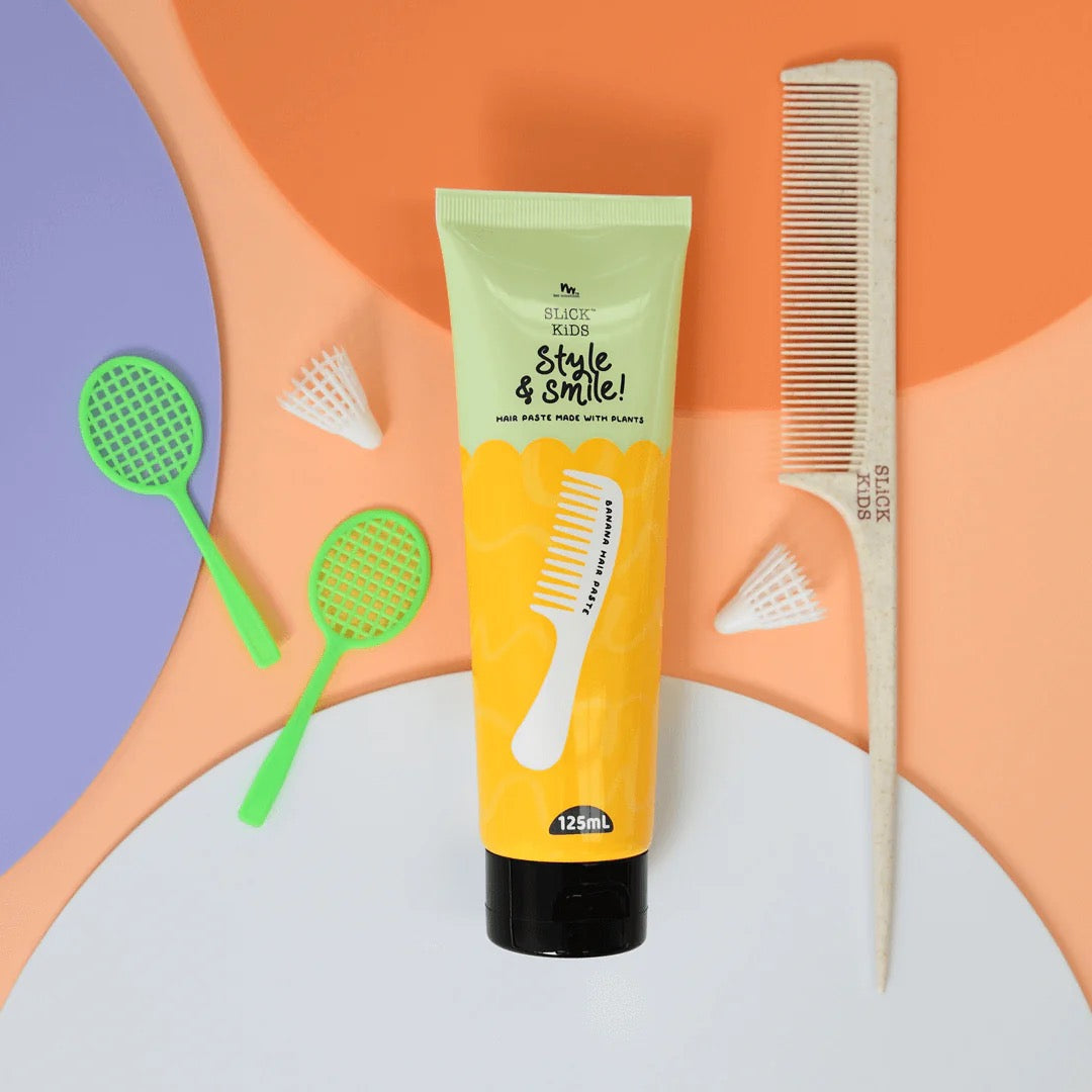 Natural Plant Based Hair Paste 125ml || Fresh Coconut and Zesty Lime