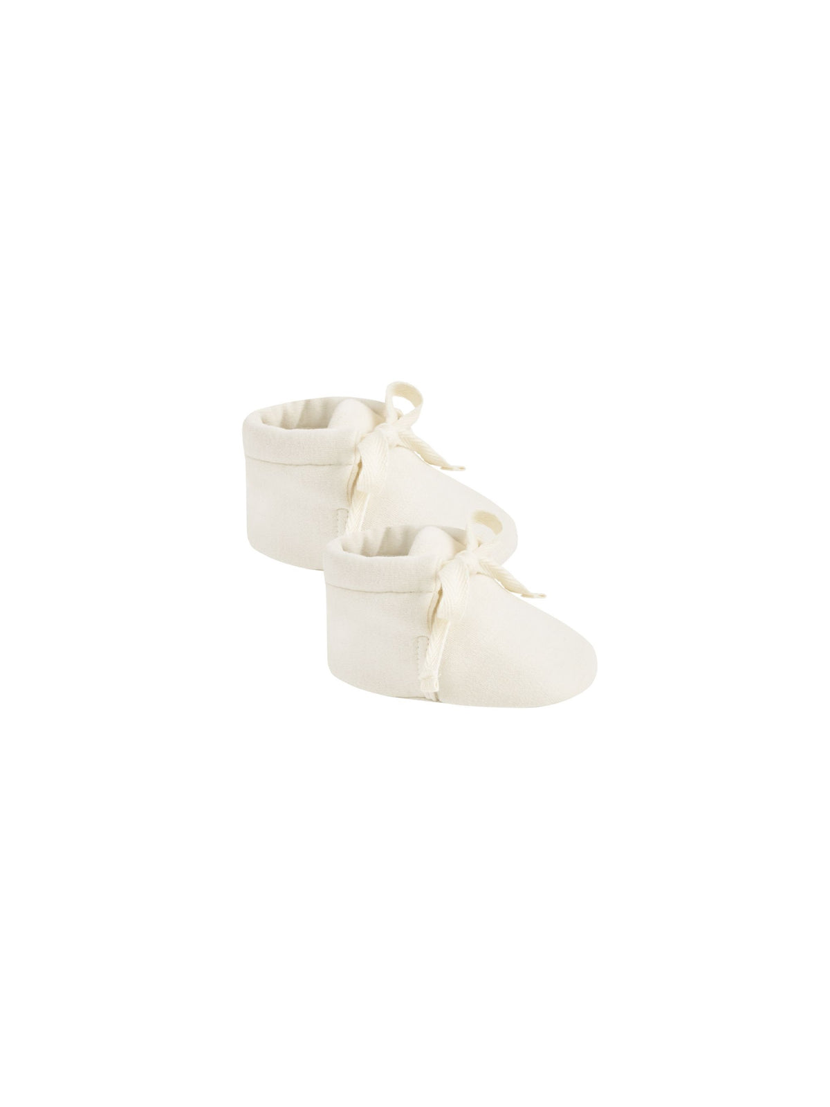 Baby Booties || Ivory