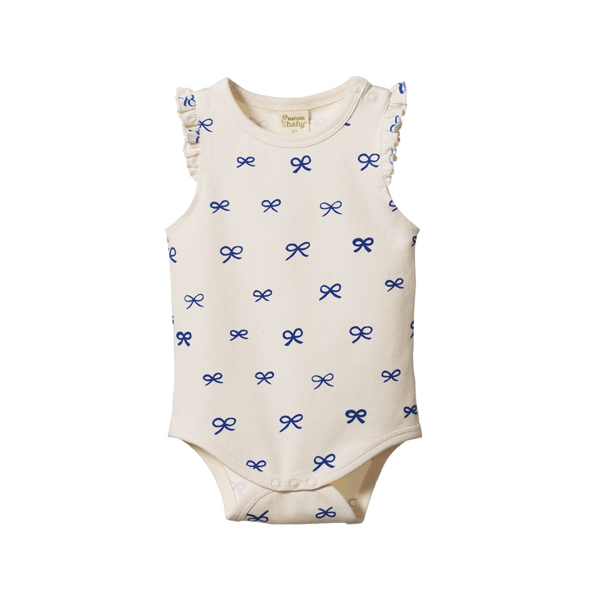 Fleur Bodysuit || Ribbons Print