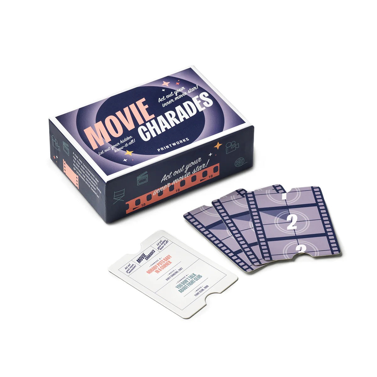 Card Games Charades || Movies