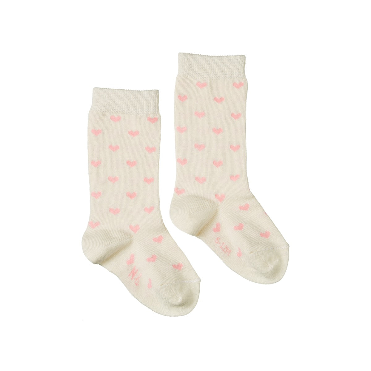 Organic Cotton Socks || Hearts