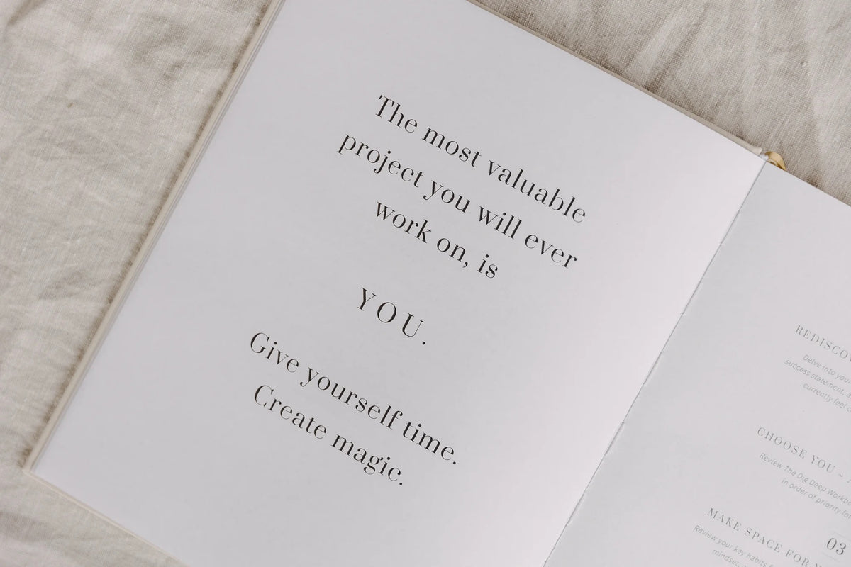 YOU || The Wellbeing Journal
