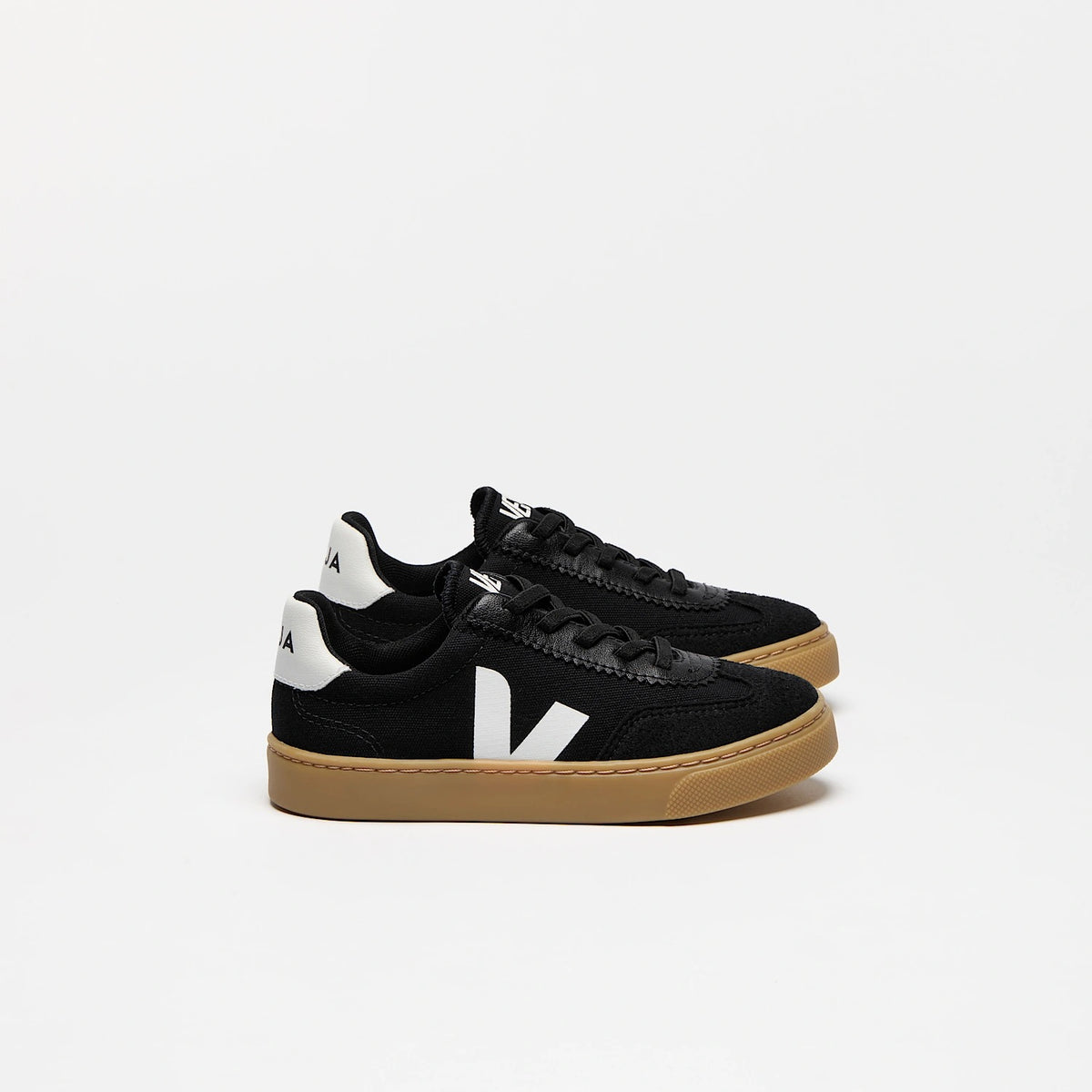 Small Volley Sneaker || Black/White