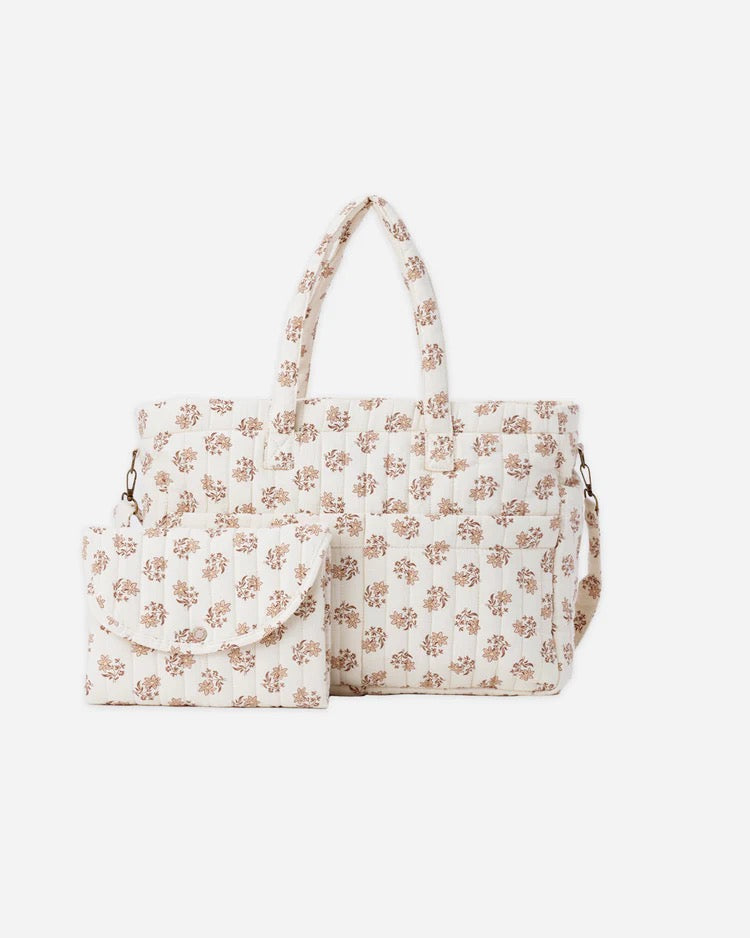 Diaper Bag + Changing Pad || Daylily