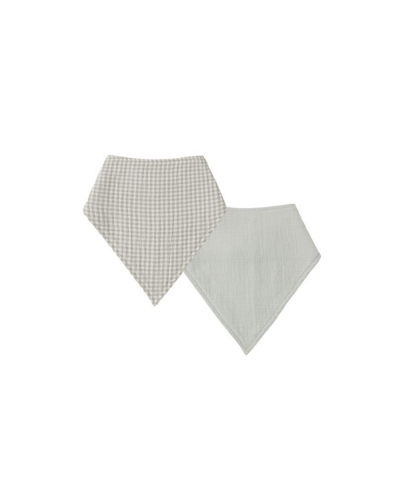 Bandana Scarf Pack || Sage Gingham/Sage