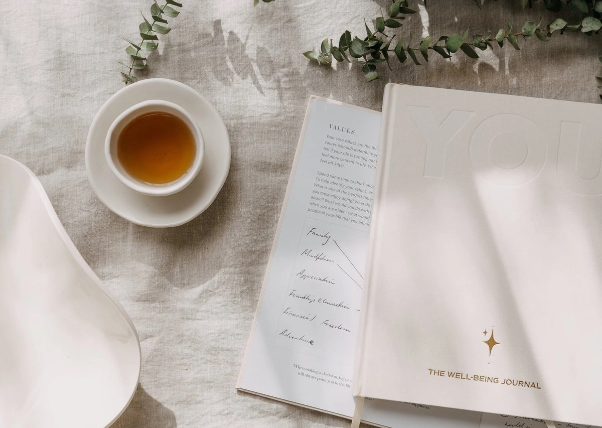 YOU || The Wellbeing Journal