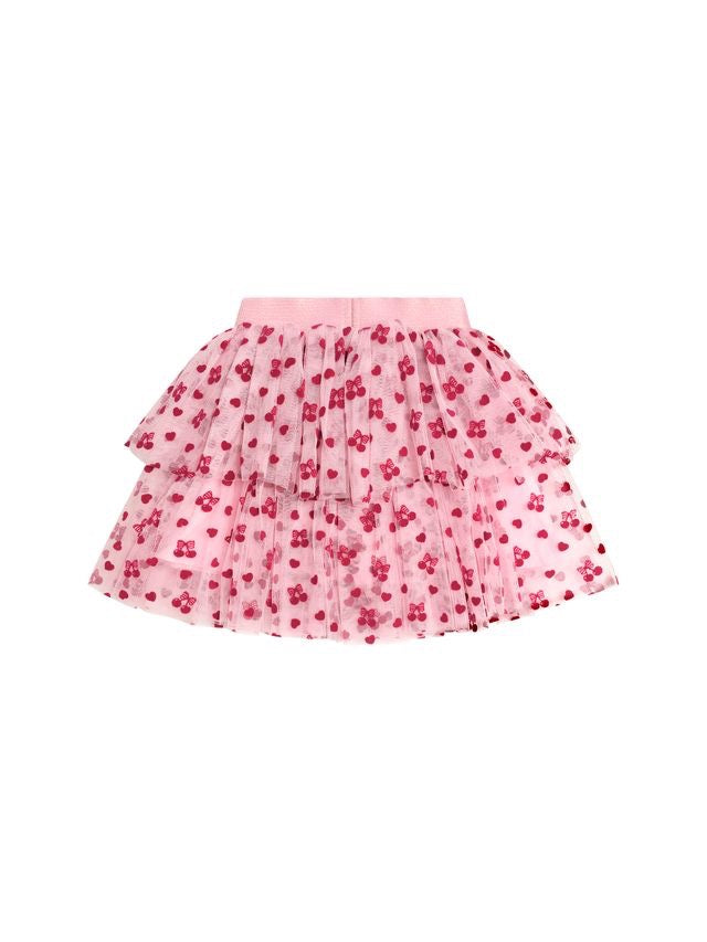 Cherry Pie Tulle Skirt ||