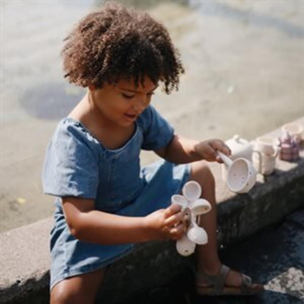 Mushie Bath Play Set || Water Wheel