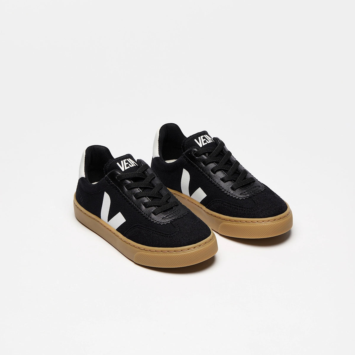Small Volley Sneaker || Black/White