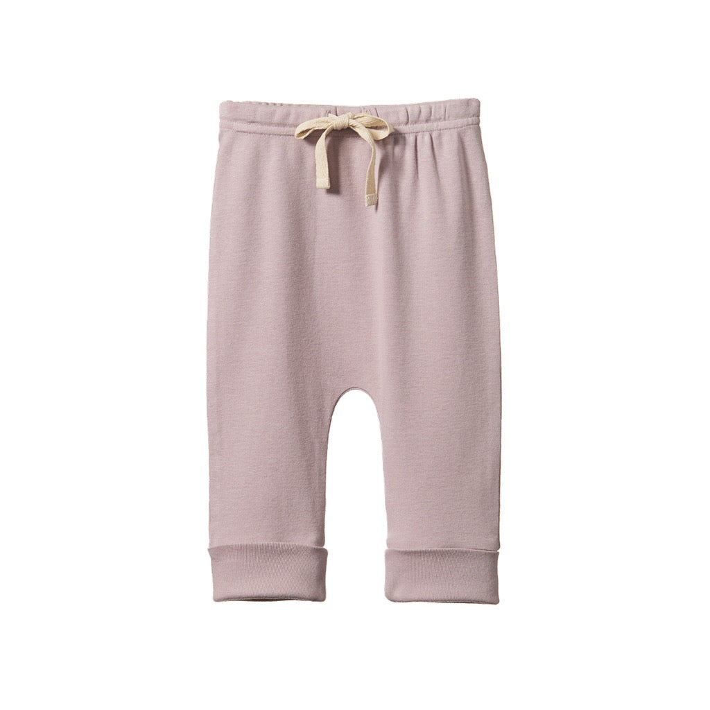 Drawstring Pants || Lilac