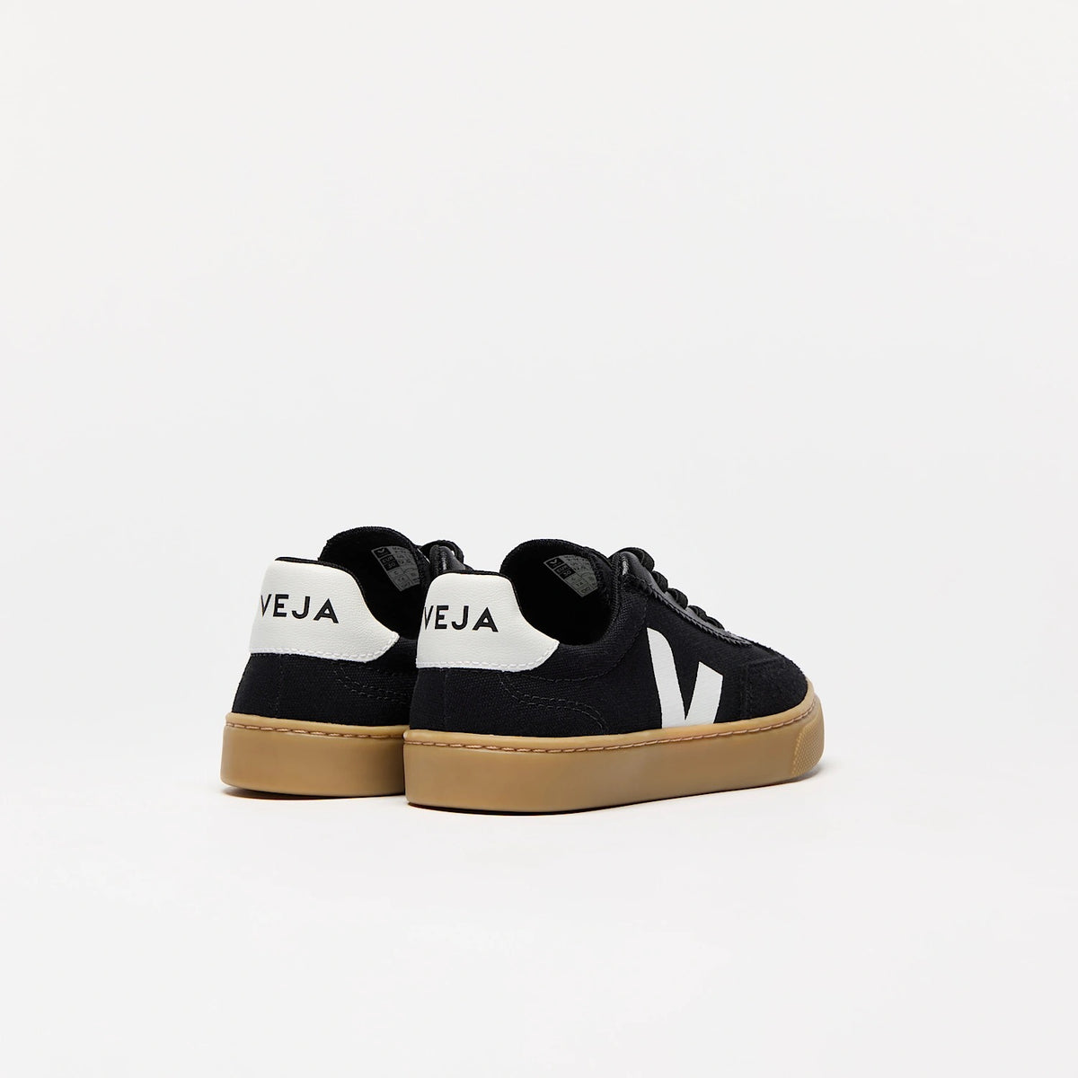 Small Volley Sneaker || Black/White