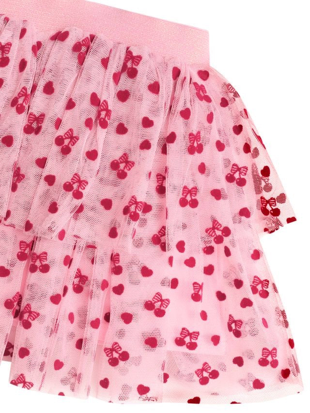 Cherry Pie Tulle Skirt ||