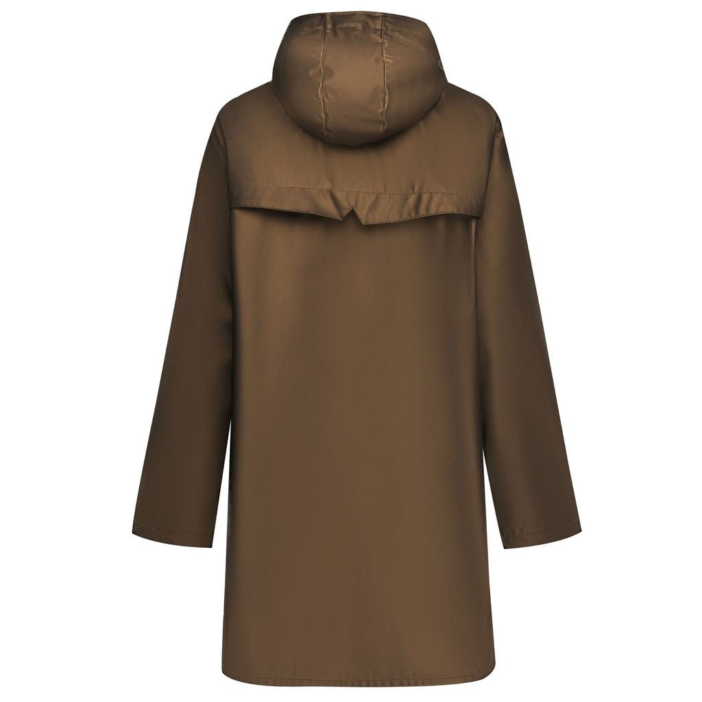 Charlie - Women's Rain Coat || Antique Gold