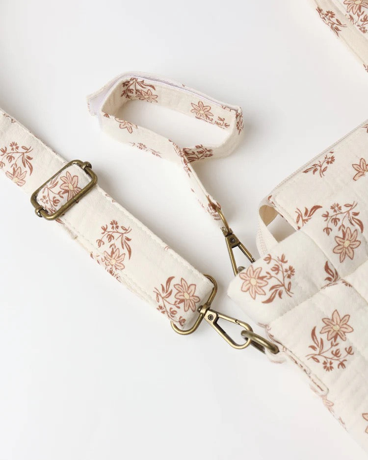 Diaper Bag + Changing Pad || Daylily