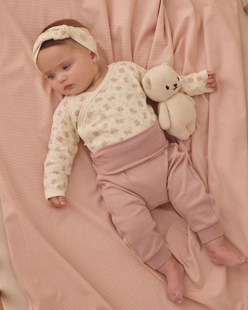 Baby Pant || Mauve