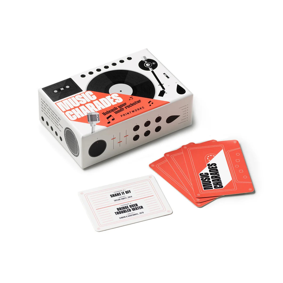Card Games Charades || Music