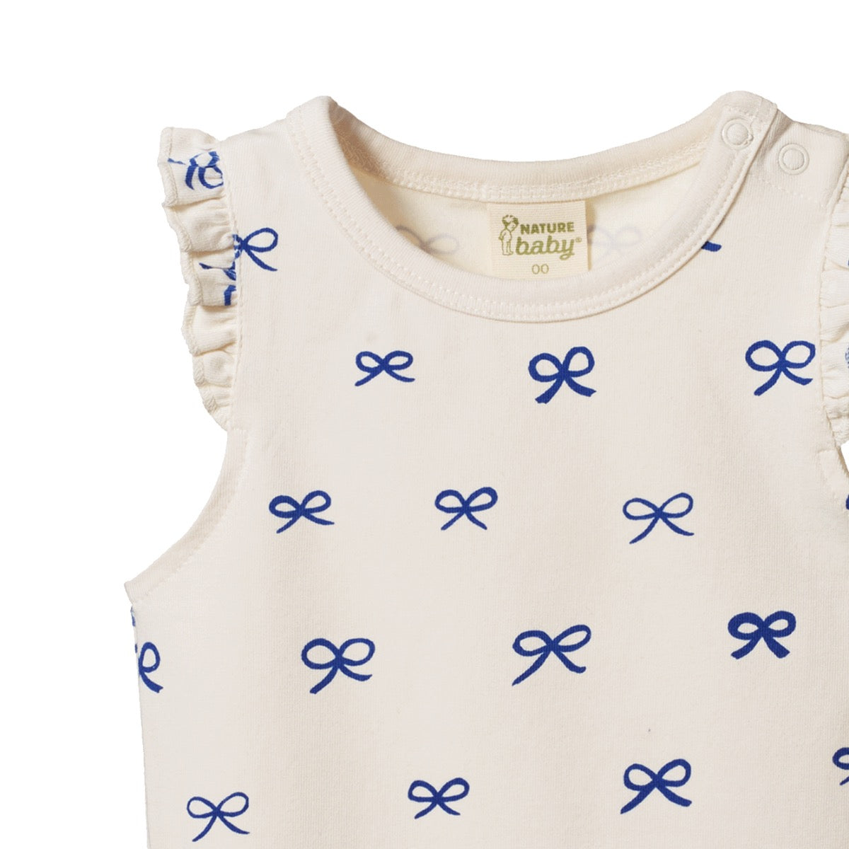 Fleur Bodysuit || Ribbons Print