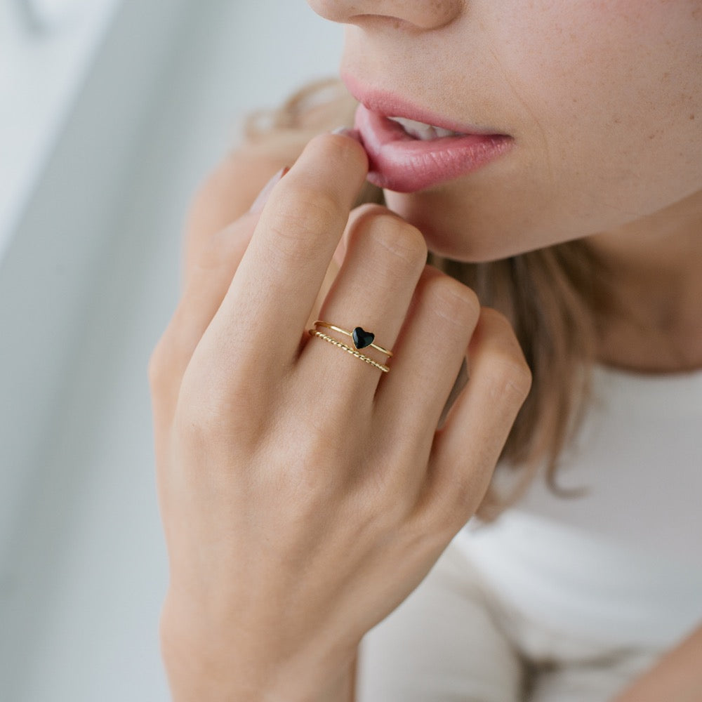 Little Love Ring || Silver