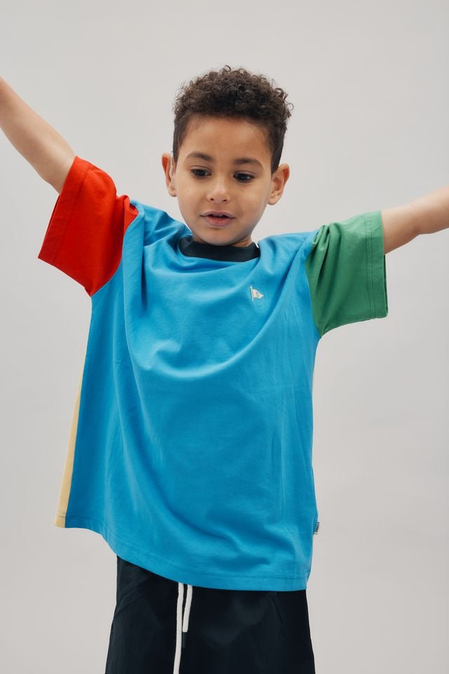 Colour Block Tee
