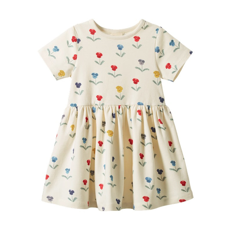 Saturday Dress || Delphine Blooms