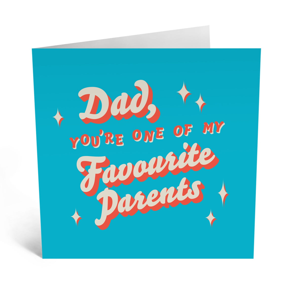 Favourite Parents Card