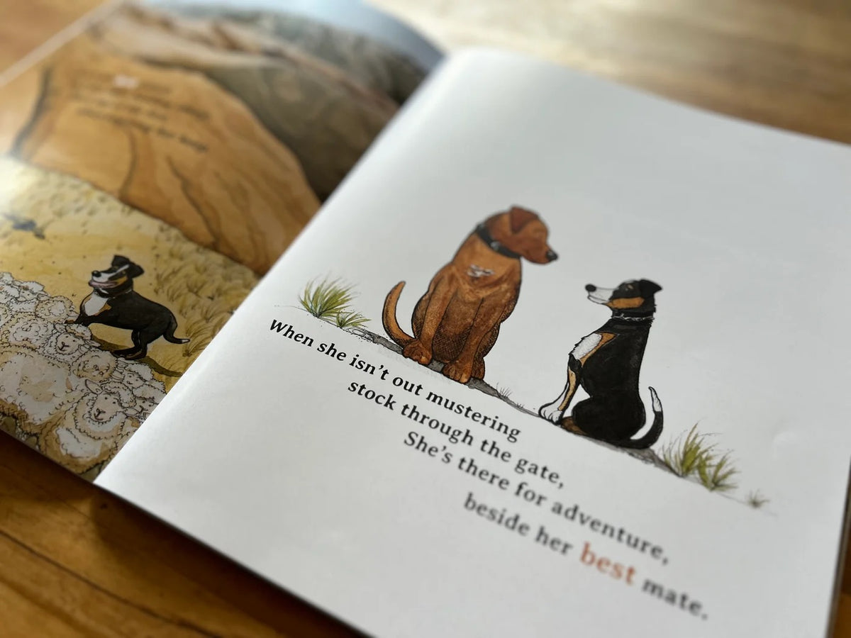Punter The Hunter Children&#39;s Book